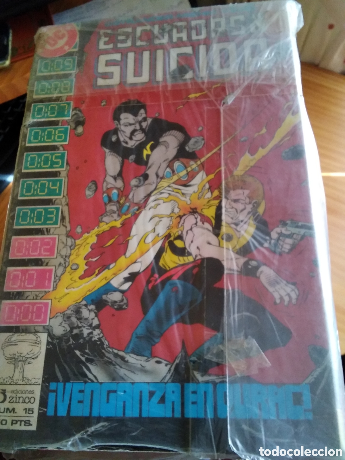 C&oacute;mics: Escuadr&oacute;n suicida DC zinco colecci&oacute;n completa 15 n&uacute;meros - Foto 2