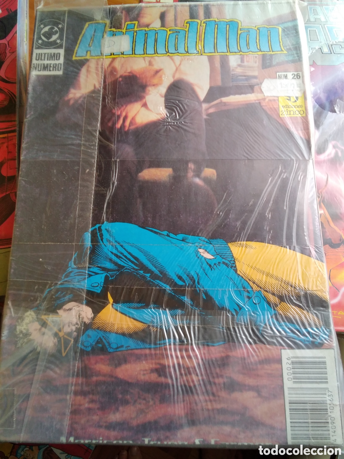 C&oacute;mics: Animal Man DC zinco colecci&oacute;n completa 26 numeros - Foto 2