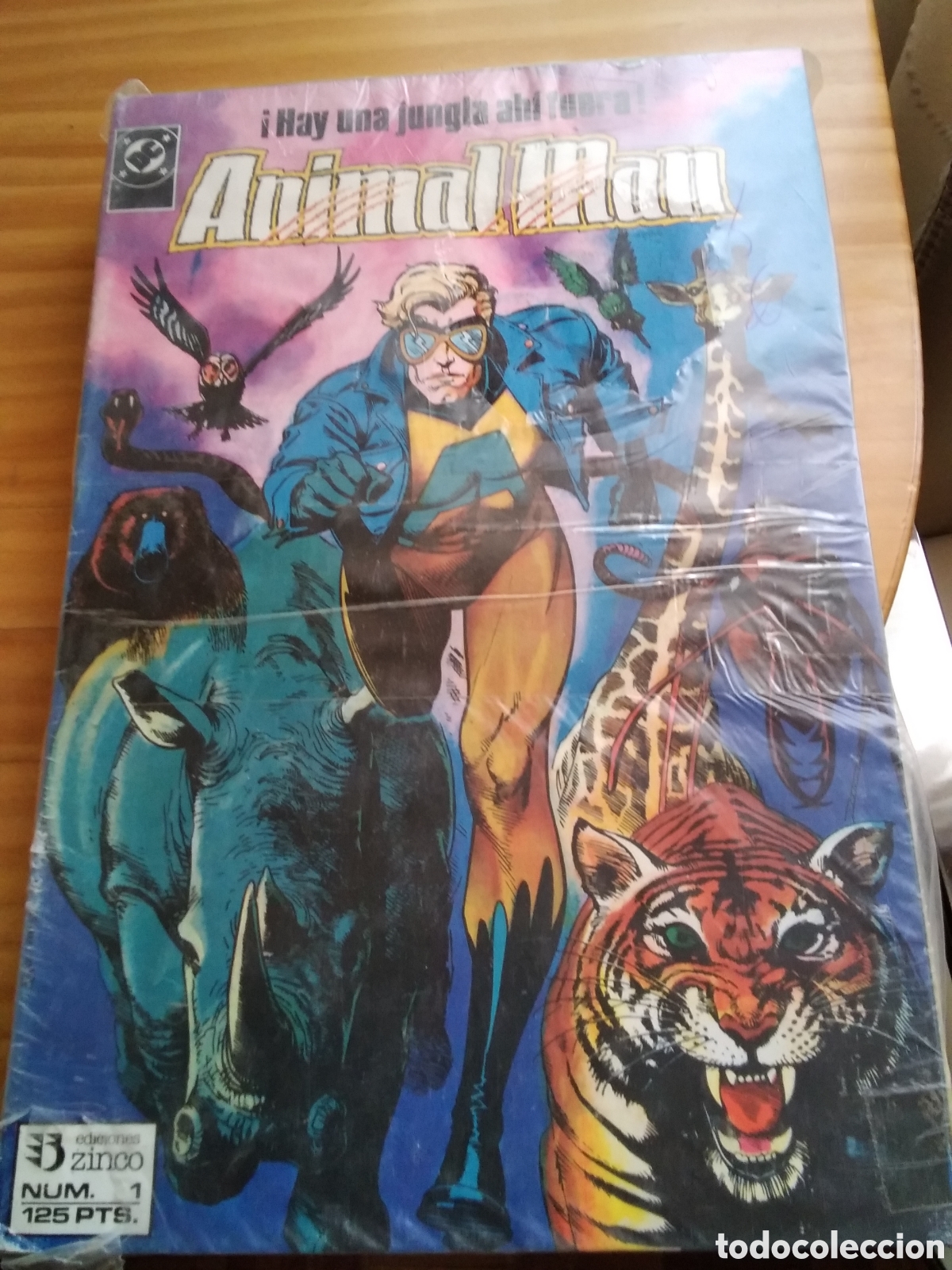 C&oacute;mics: Animal Man DC zinco colecci&oacute;n completa 26 numeros - Foto 1