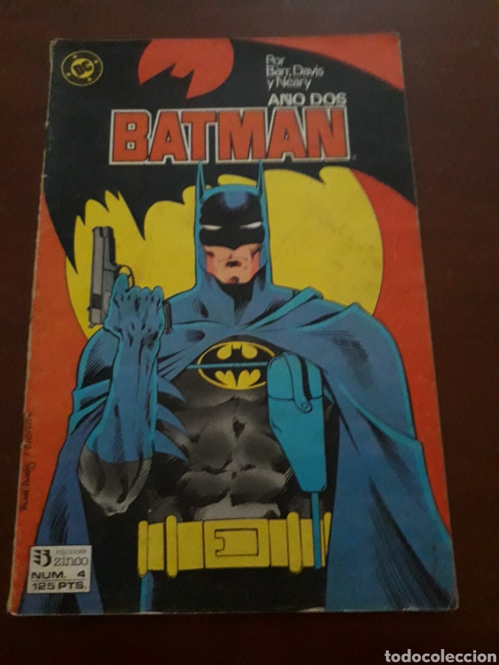 C&oacute;mics: Batman vol 2 num 4. Batman a&ntilde;o dos - Foto 1