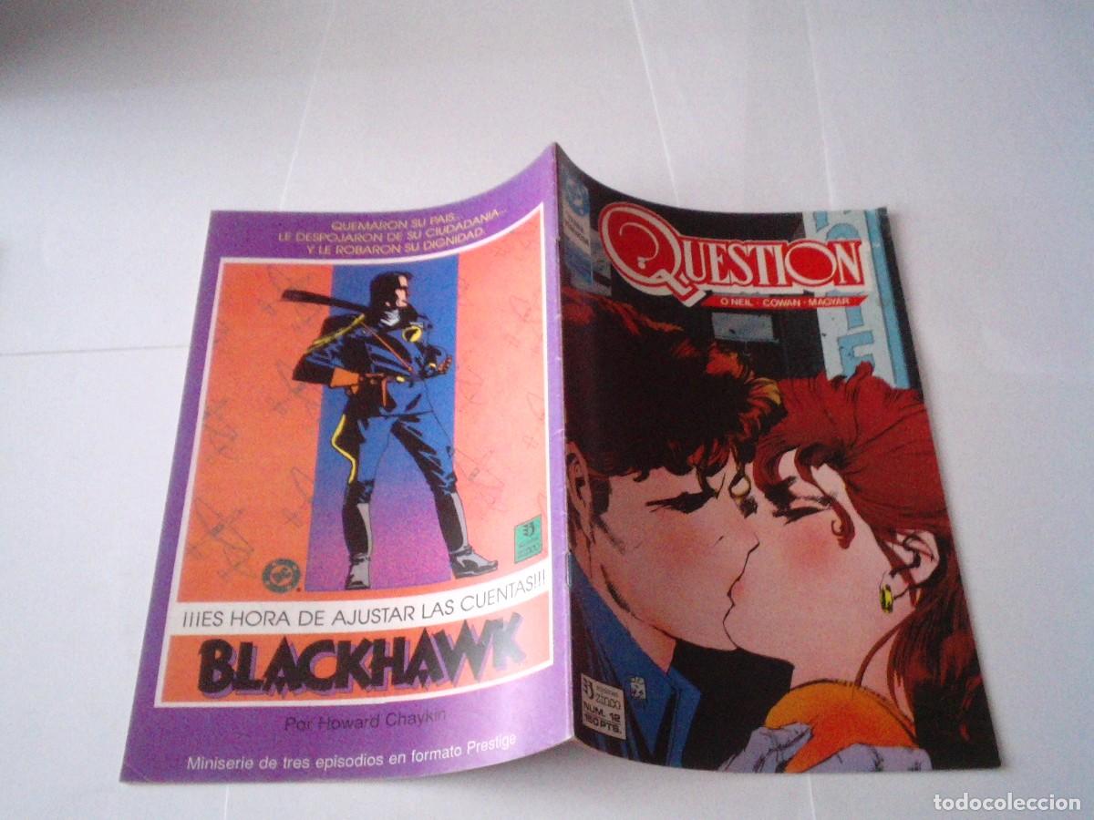 C&oacute;mics: QUESTION - NUMERO 12 - EDICIONES ZINCO - BUEN ESTADO - GORBAUD - CJ 171 - Foto 2