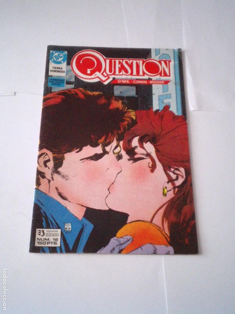 C&oacute;mics: QUESTION - NUMERO 12 - EDICIONES ZINCO - BUEN ESTADO - GORBAUD - CJ 171 - Foto 1