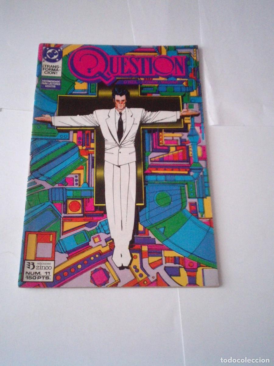 C&oacute;mics: QUESTION - NUMERO 11 - EDICIONES ZINCO - BUEN ESTADO - GORBAUD - CJ 171 - Foto 1