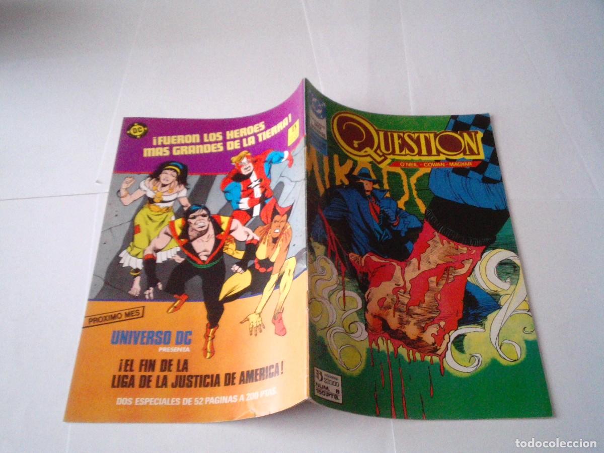C&oacute;mics: QUESTION - NUMERO 8 - EDICIONES ZINCO - BUEN ESTADO - GORBAUD - CJ 171 - Foto 2