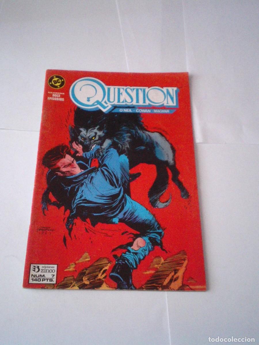 C&oacute;mics: QUESTION - NUMERO 7 - EDICIONES ZINCO - BUEN ESTADO - GORBAUD - CJ 171 - Foto 1