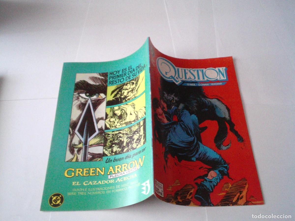 C&oacute;mics: QUESTION - NUMERO 7 - EDICIONES ZINCO - BUEN ESTADO - GORBAUD - CJ 171 - Foto 2