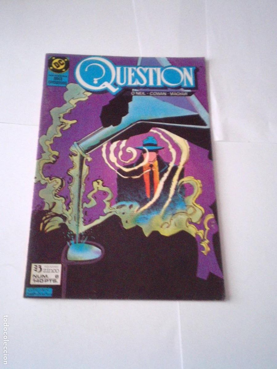 C&oacute;mics: QUESTION - NUMERO 6 - EDICIONES ZINCO - BUEN ESTADO - GORBAUD - CJ 171 - Foto 1