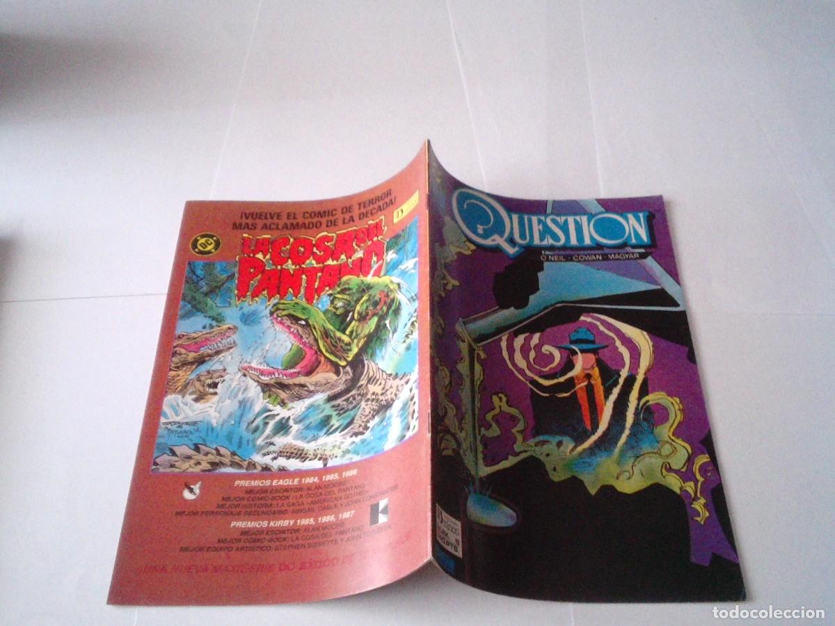C&oacute;mics: QUESTION - NUMERO 6 - EDICIONES ZINCO - BUEN ESTADO - GORBAUD - CJ 171 - Foto 2
