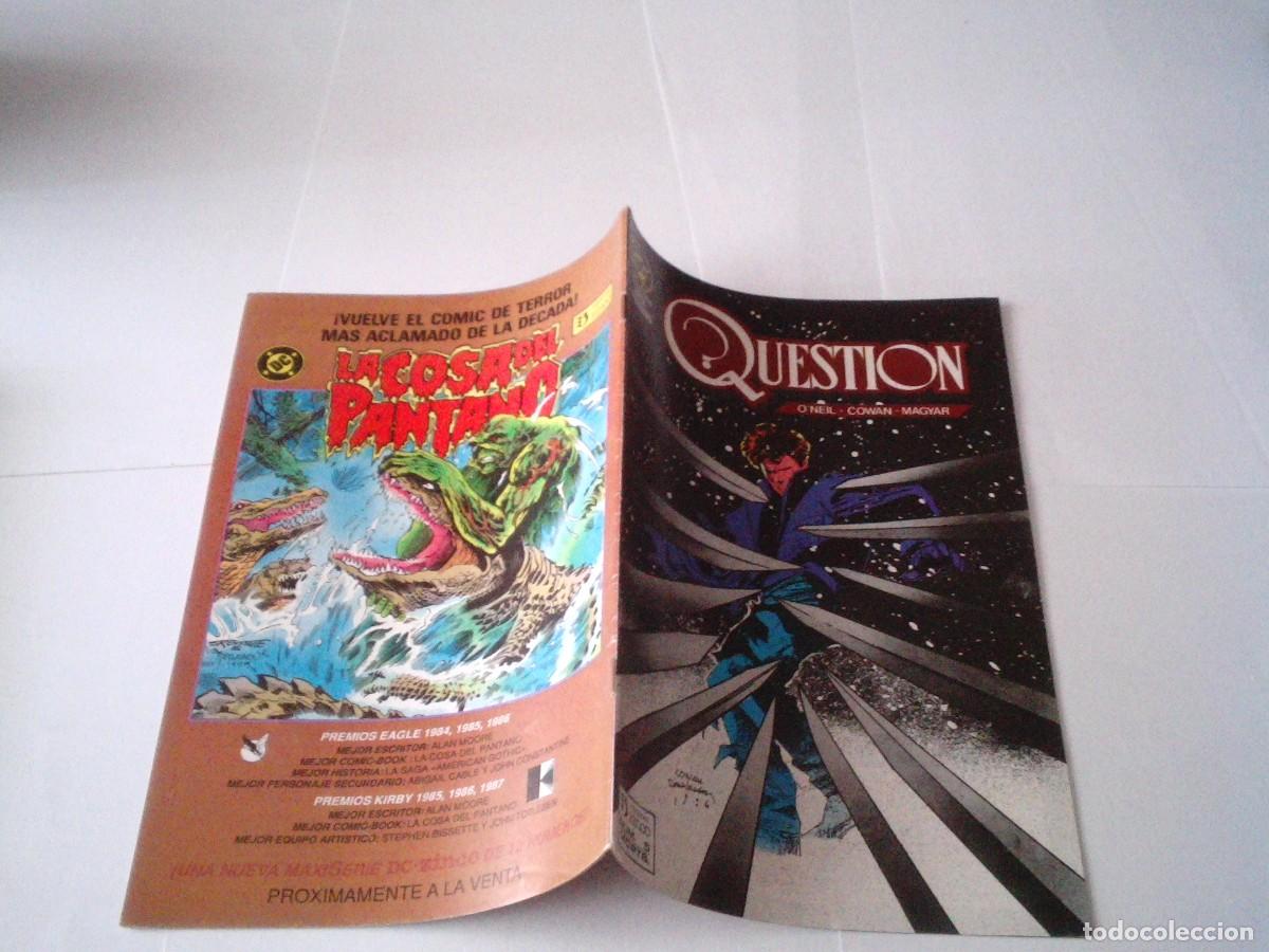 C&oacute;mics: QUESTION - NUMERO 5 - EDICIONES ZINCO - BUEN ESTADO - GORBAUD - CJ 171 - Foto 2