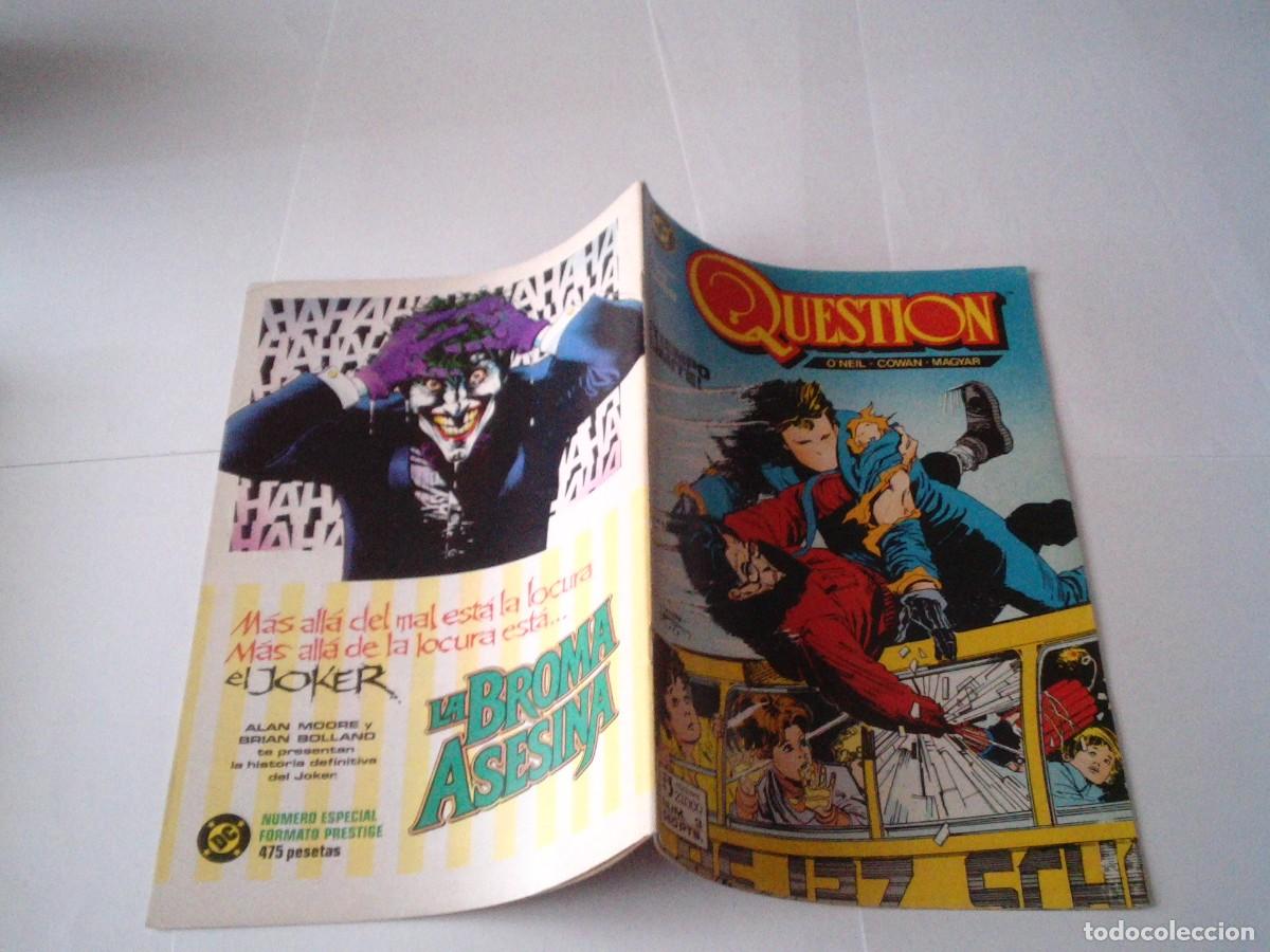 C&oacute;mics: QUESTION - NUMERO 3 - EDICIONES ZINCO - BUEN ESTADO - GORBAUD - CJ 171 - Foto 2