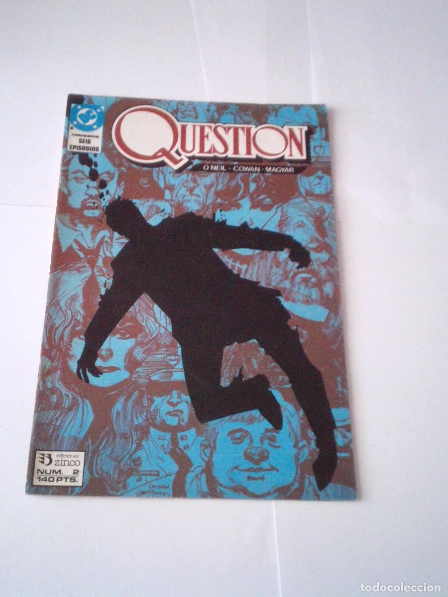 C&oacute;mics: QUESTION - NUMERO 2 - EDICIONES ZINCO - BUEN ESTADO - GORBAUD - CJ 171 - Foto 1