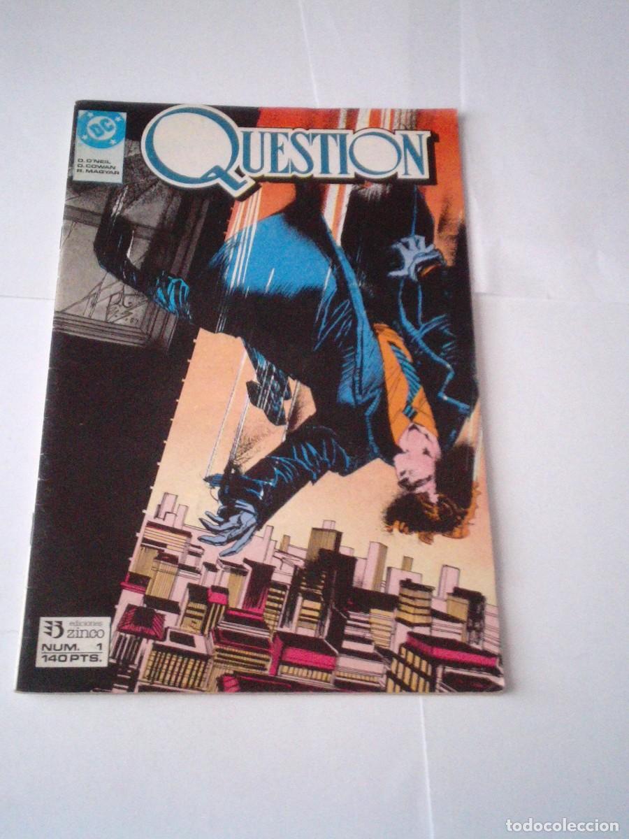 C&oacute;mics: QUESTION - NUMERO 1 - EDICIONES ZINCO - BUEN ESTADO - GORBAUD - CJ 171 - Foto 1