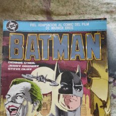 Cómics: BATMAN. FIEL ADAPTACION AL COMIC DEL FILM DE WARNER BROSS. ZINCO-DC COMICS. 1989.. Lote 400983974