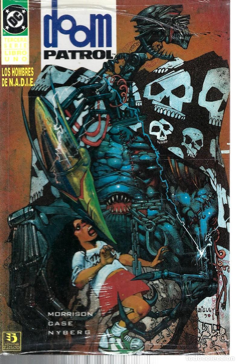 C&oacute;mics: DOOM PATROL , LOS HOMBRES DE NADIE - Foto 1