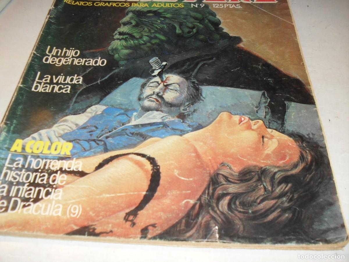C&oacute;mics: MONSTERS n&ordm; 9,(DE 24).ZINCO,1983. - Foto 1