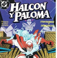 Cómics: HALCON Y PALOMA, COMPLETA 1 AL 5. Lote 401335289