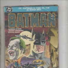 Cómics: BATMAN ADAPTACION AL COMIC PELICULA TIM BURTON . ZINCO . E3. Lote 401505884