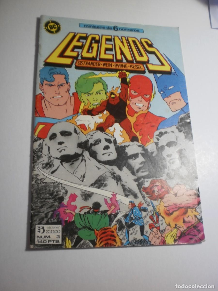 C&oacute;mics: legends n&ordm; 3 dc 1987 (buen estado) - Foto 1