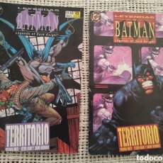 Cómics: LEYENDAS DE BATMAN: TERRITORIO: COMPLETA 2 EJEMPLARES -ED. ZINCO DC. Lote 401848019