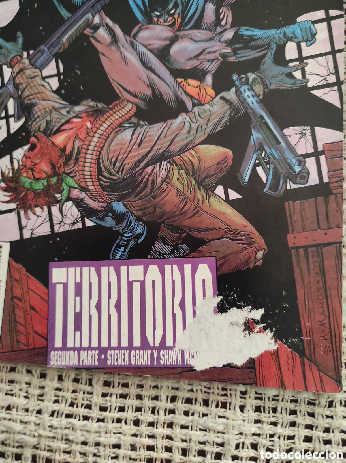 C&oacute;mics: LEYENDAS DE BATMAN - LOTE DE 8 EJEMPLARES -ED. ZINCO DC - Foto 2