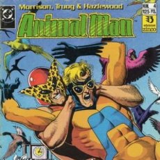 Cómics: ANIMAL MAN Nº 04 (ZINCO, 1989). Lote 401869299