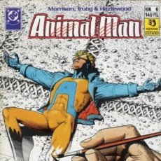 Cómics: ANIMAL MAN Nº 06 (ZINCO, 1989). Lote 401869574