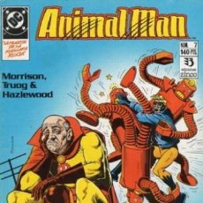 Cómics: ANIMAL MAN Nº 07 (ZINCO, 1989). Lote 401869699