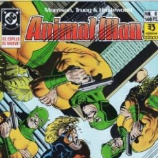 Cómics: ANIMAL MAN Nº 08 (ZINCO, 1989). Lote 401869784