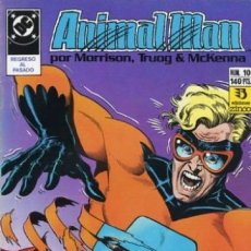 Cómics: ANIMAL MAN Nº 10 (ZINCO, 1989). Lote 401870019