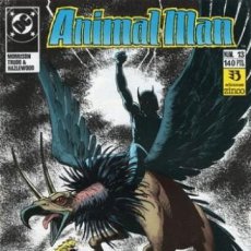 Cómics: ANIMAL MAN Nº 13 (ZINCO, 1990). Lote 401870324