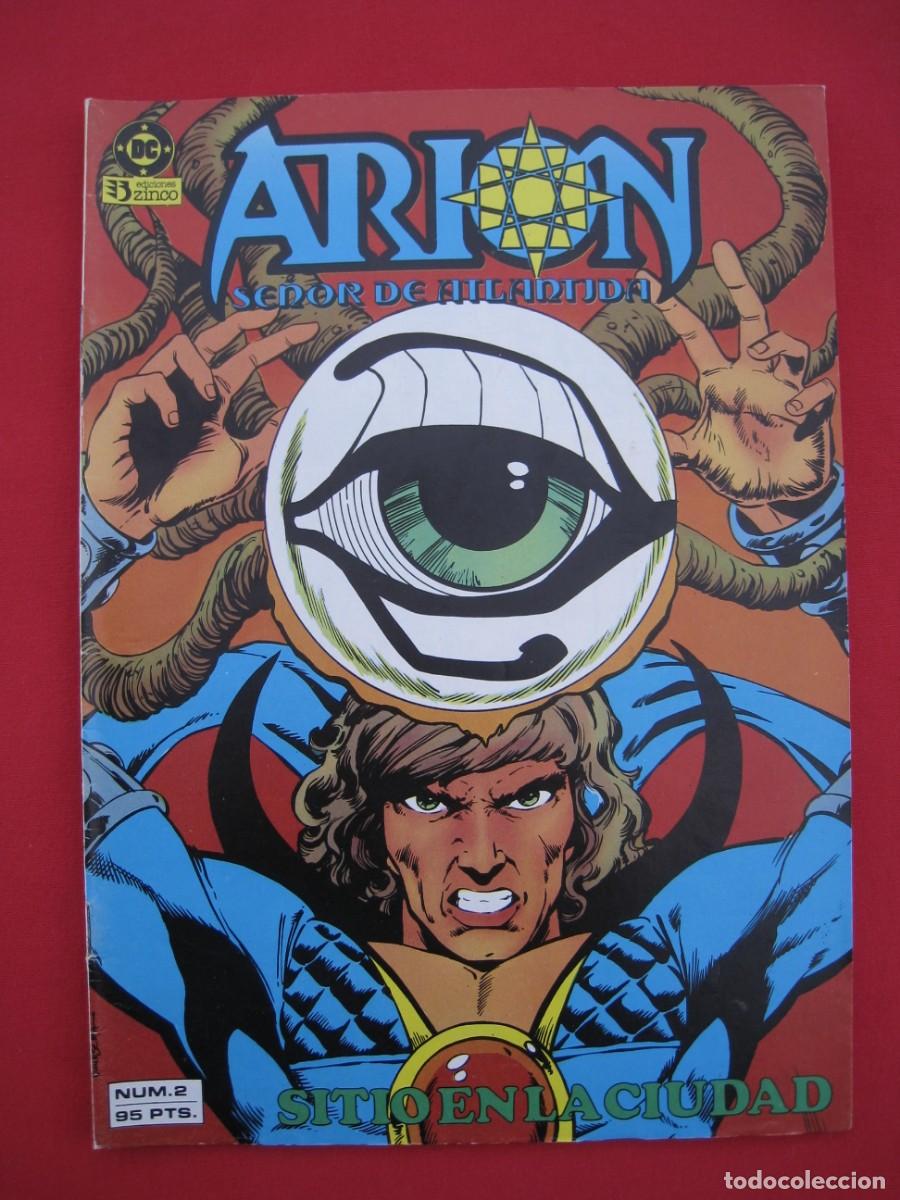C&oacute;mics: ARION - SE&Ntilde;OR DE ATLANTIDA - N&ordm; 2 - EDICIONES ZINCO. - Foto 1