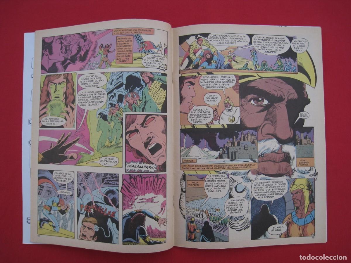 C&oacute;mics: ARION - SE&Ntilde;OR DE ATLANTIDA - N&ordm; 2 - EDICIONES ZINCO. - Foto 4