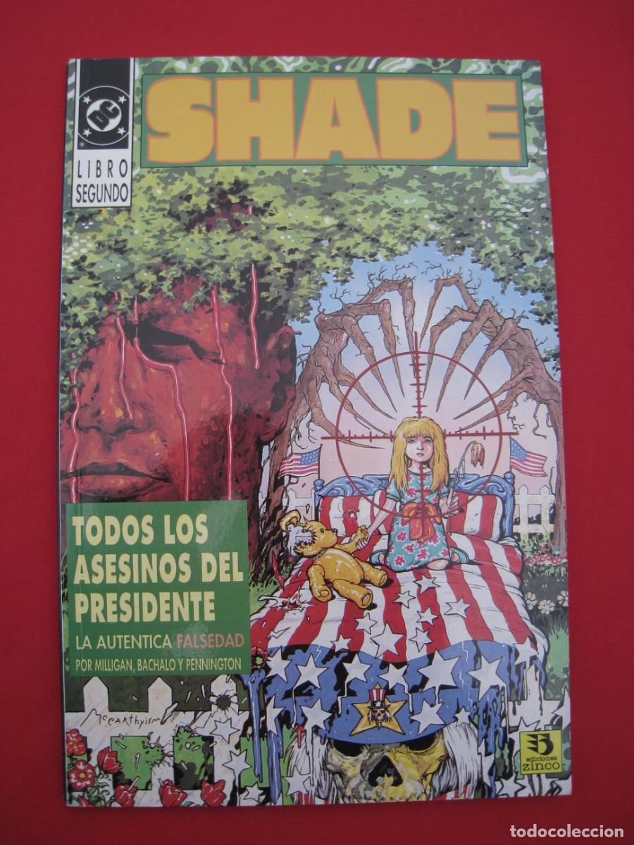 C&oacute;mics: SHADE - LIBRO SEGUNDO - EDICIONES ZINCO. - Foto 1