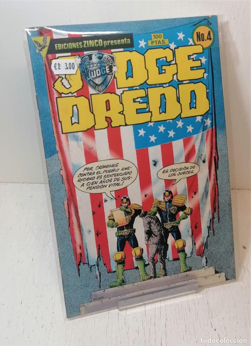 C&oacute;mics: Comic: &rdquo;Judge dredd&rdquo; n&ordm;4 ediciones zinco - Foto 1