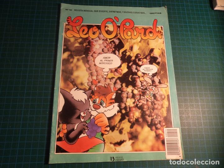 C&oacute;mics: Leo OPard. N&deg;10. Zinco. (Ref-026) - Foto 1