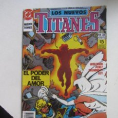 Cómics: LOS NUEVOS TITANES VOL II Nº 25 - EL PODER DEL AMOR - DC/ ZINCO ARX187. Lote 402048844