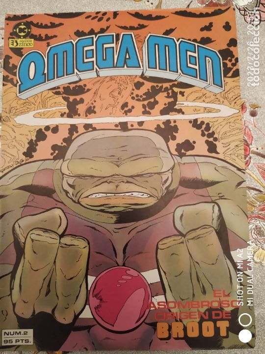 C&oacute;mics: OMEGA MEN N&ordm; 2 ZINCO - Foto 1