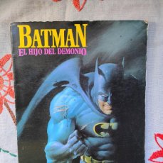 Cómics: BATMAN. EL HIJO DEL DEMONIO. MIKE BARR Y JERRY BINGHAM. DC. EDICIONES ZINCO.. Lote 402096574