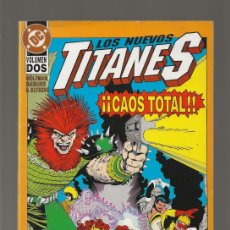 Cómics: LOS NUEVOS TITANES - VOLUMEN DOS - !CAOS TOTAL! - ZINCO 1994 ''BUEN ESTADO''. Lote 402294239