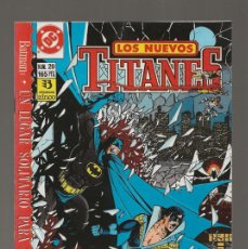 Cómics: LOS NUEVOS TITANES - VOL. 2 Nº 19 - ZINCO 1984 ''EXCELENTE ESTADO''. Lote 402295989