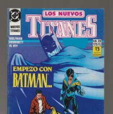 Cómics: LOS NUEVOS TITANES - VOL. 2 Nº 23 - ZINCO 1984. Lote 402296179