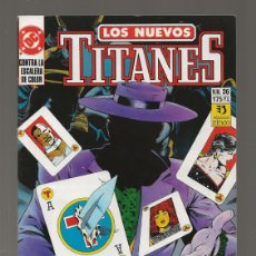 Cómics: LOS NUEVOS TITANES - VOL. 2 Nº 26 - ZINCO 1984 ''EXCELENTE ESTADO''. Lote 402297199