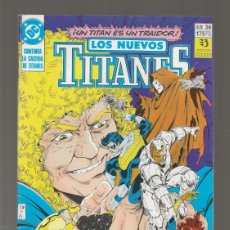 Cómics: LOS NUEVOS TITANES - VOL. 2 Nº 34 - ZINCO 1984 ''EXCELENTE ESTADO''. Lote 402297884