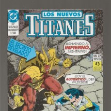 Cómics: LOS NUEVOS TITANES - VOL. 2 Nº 37 - ZINCO 1984 ''EXCELENTE ESTADO''. Lote 402297979