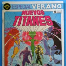 Cómics: NUEVOS TITANES VOL. 1 - ESPECIAL VERANO 64 PÁGS. - ZINCO 1984. Lote 402410274