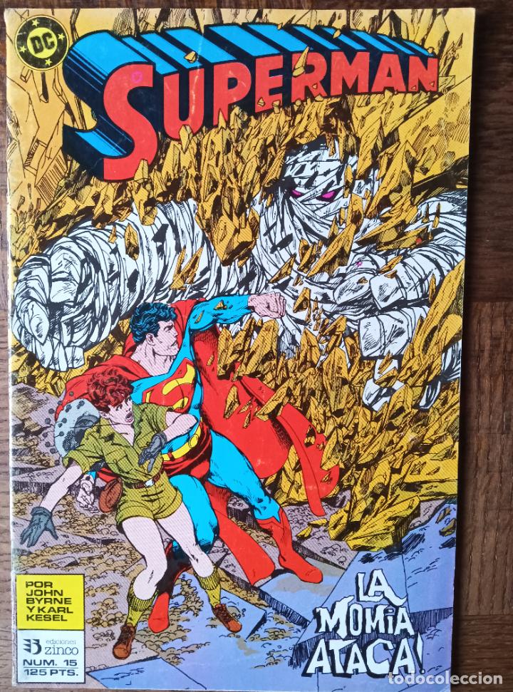 C&oacute;mics: SUPERMAN N&ordm; 15 - 2&ordf; SERIE ZINCO DC COMICS - - Foto 1