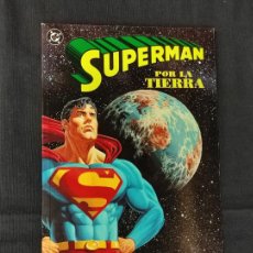 Cómics: SUPERMAN POR LA TIERRA - EDICIONES ZINCO -. Lote 402590104