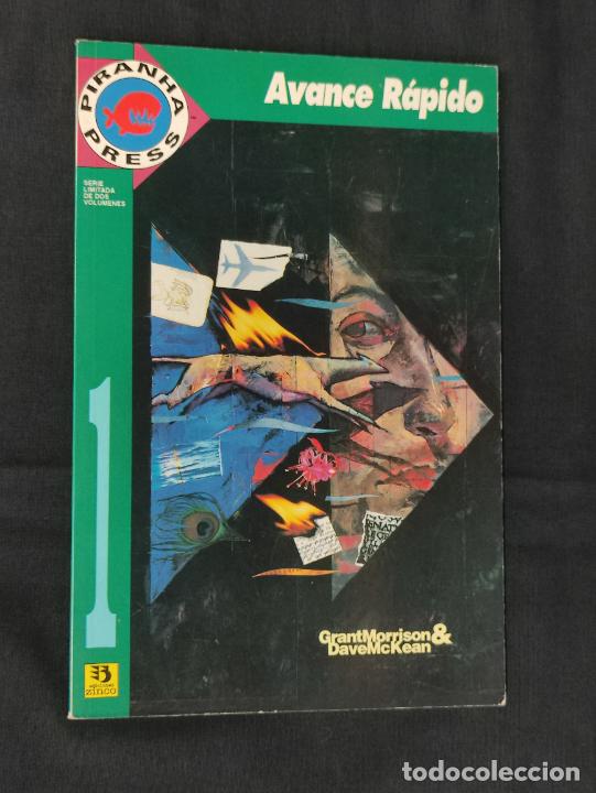 C&oacute;mics: AVANCE RAPIDO - LIBRO UNO - EDICIONES ZINCO - - Foto 1