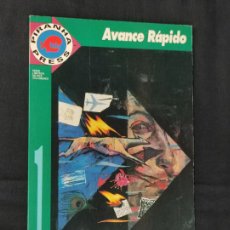 Cómics: AVANCE RAPIDO - LIBRO UNO - EDICIONES ZINCO -. Lote 402594184