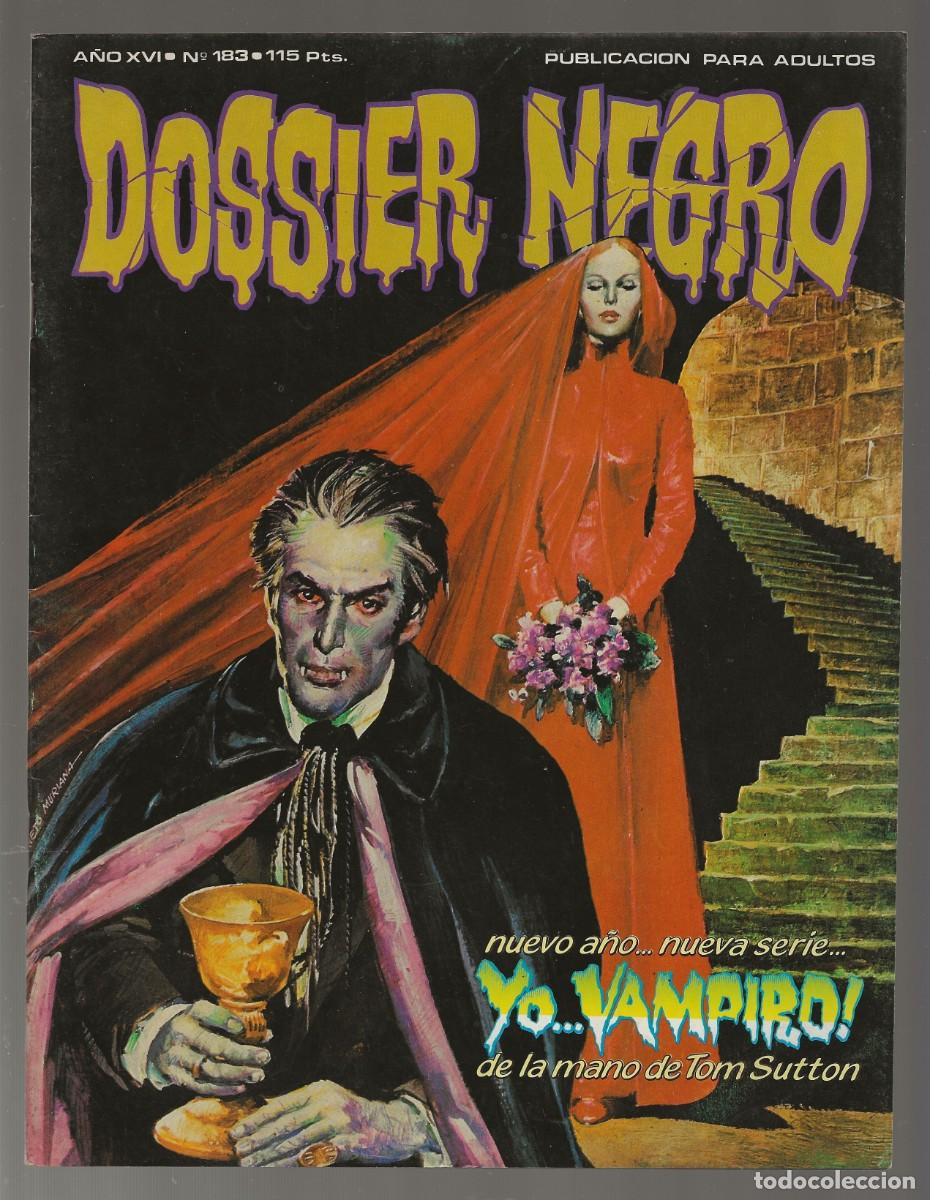 C&oacute;mics: DOSSIER NEGRO N&ordm; 183 - ZINCO BUEN ESTADO - Foto 1